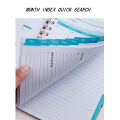 2024 week/daily plan sprial notebook